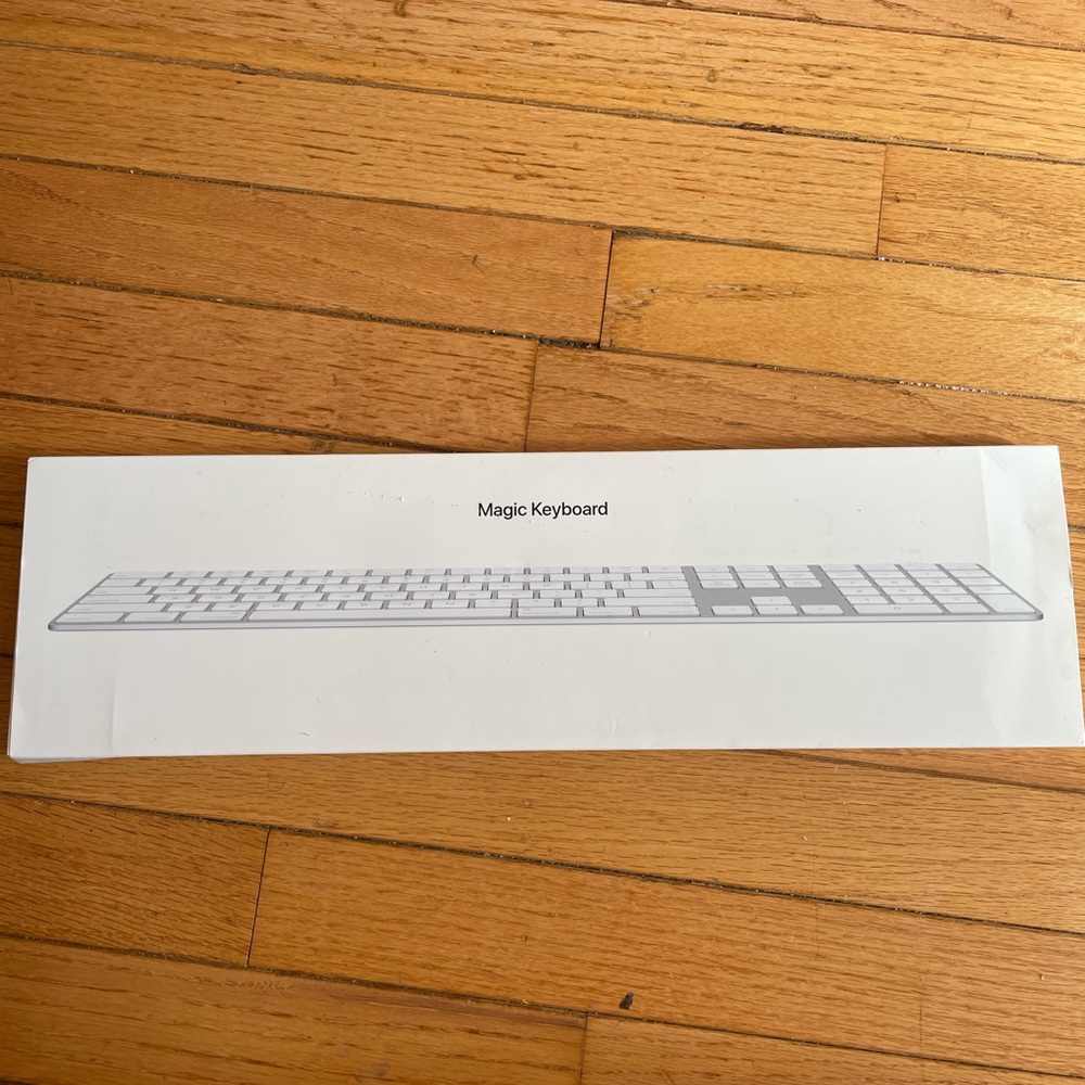 MAC wireless magic keyboard